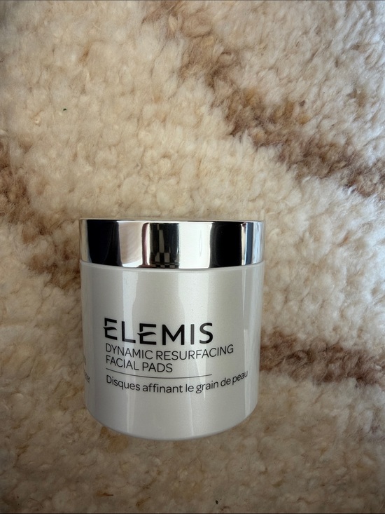 ELEMIS Other - ELEMIS Dynamic Resurfacing Facial Pads – White & Silver